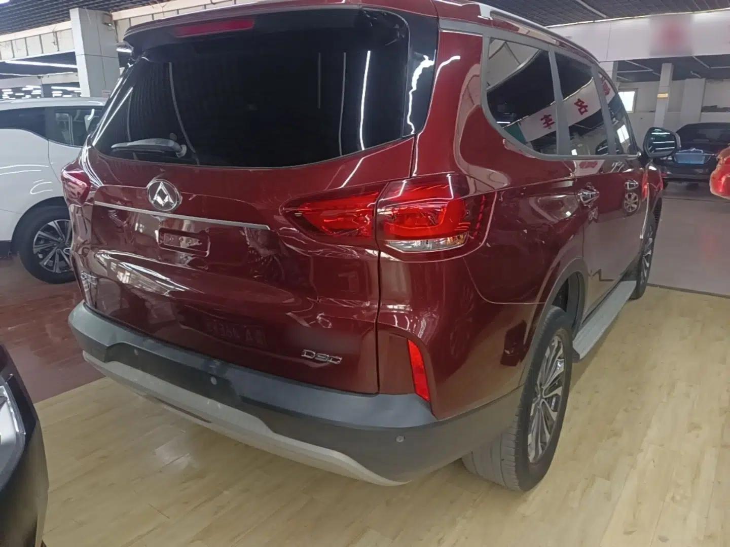 SAIC MAXUS D90 2017 2.0T Automatic Two-Wheel Drive Mercury — миниатюра 6