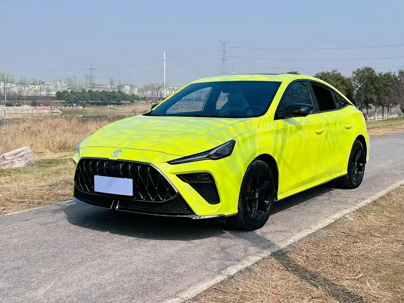 MG5 Scorpio 2022 1.5T Luxury Edition — миниатюра 1