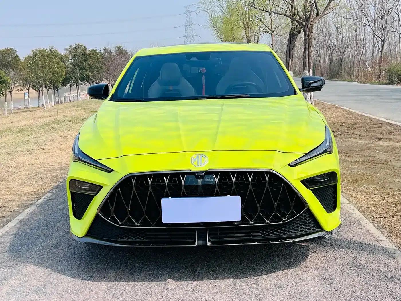 MG5 Scorpio 2022 1.5T Luxury Edition — миниатюра 2