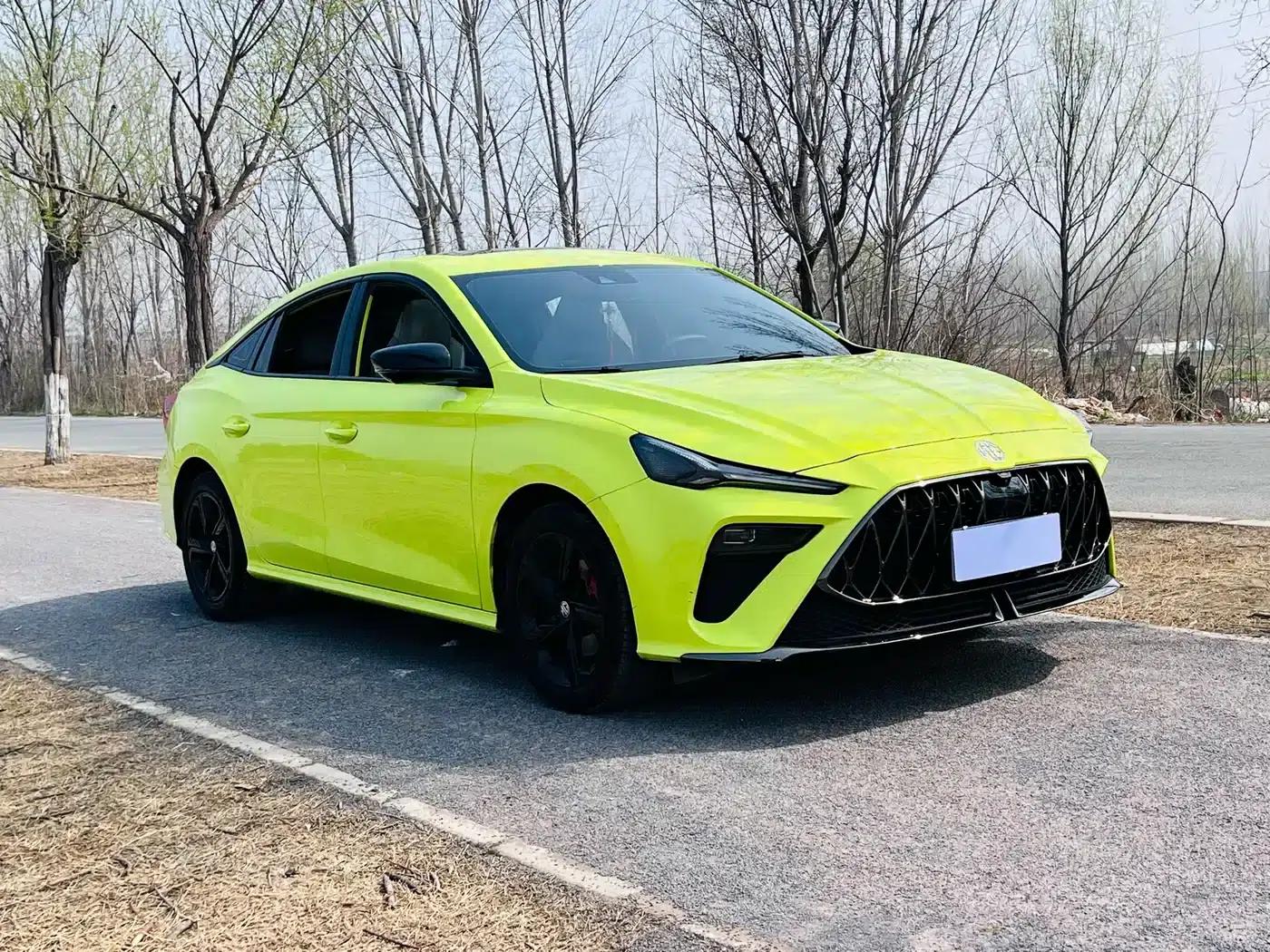 MG5 Scorpio 2022 1.5T Luxury Edition — миниатюра 3