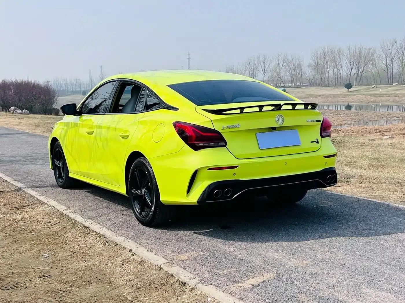 MG5 Scorpio 2022 1.5T Luxury Edition — миниатюра 4