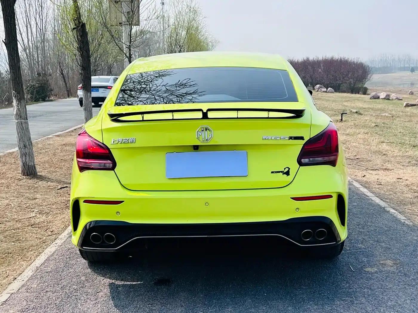 MG5 Scorpio 2022 1.5T Luxury Edition — миниатюра 5