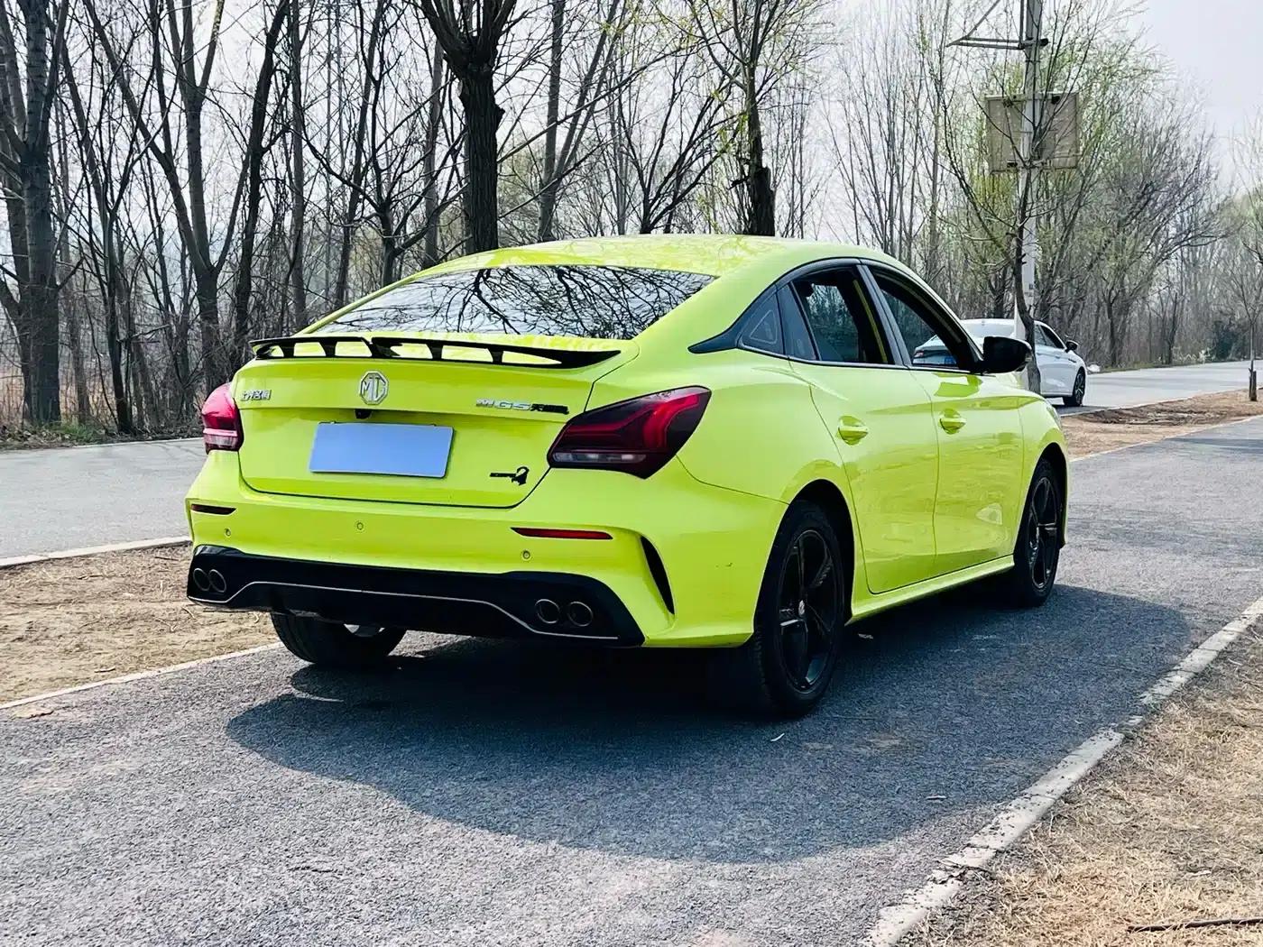 MG5 Scorpio 2022 1.5T Luxury Edition — миниатюра 6