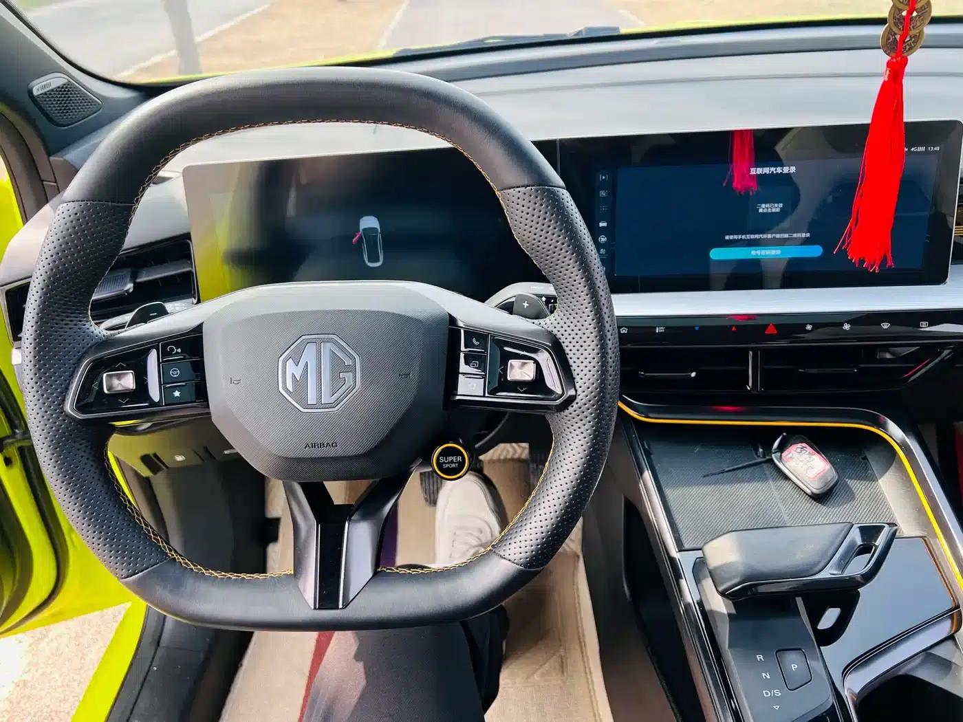 MG5 Scorpio 2022 1.5T Luxury Edition — миниатюра 9