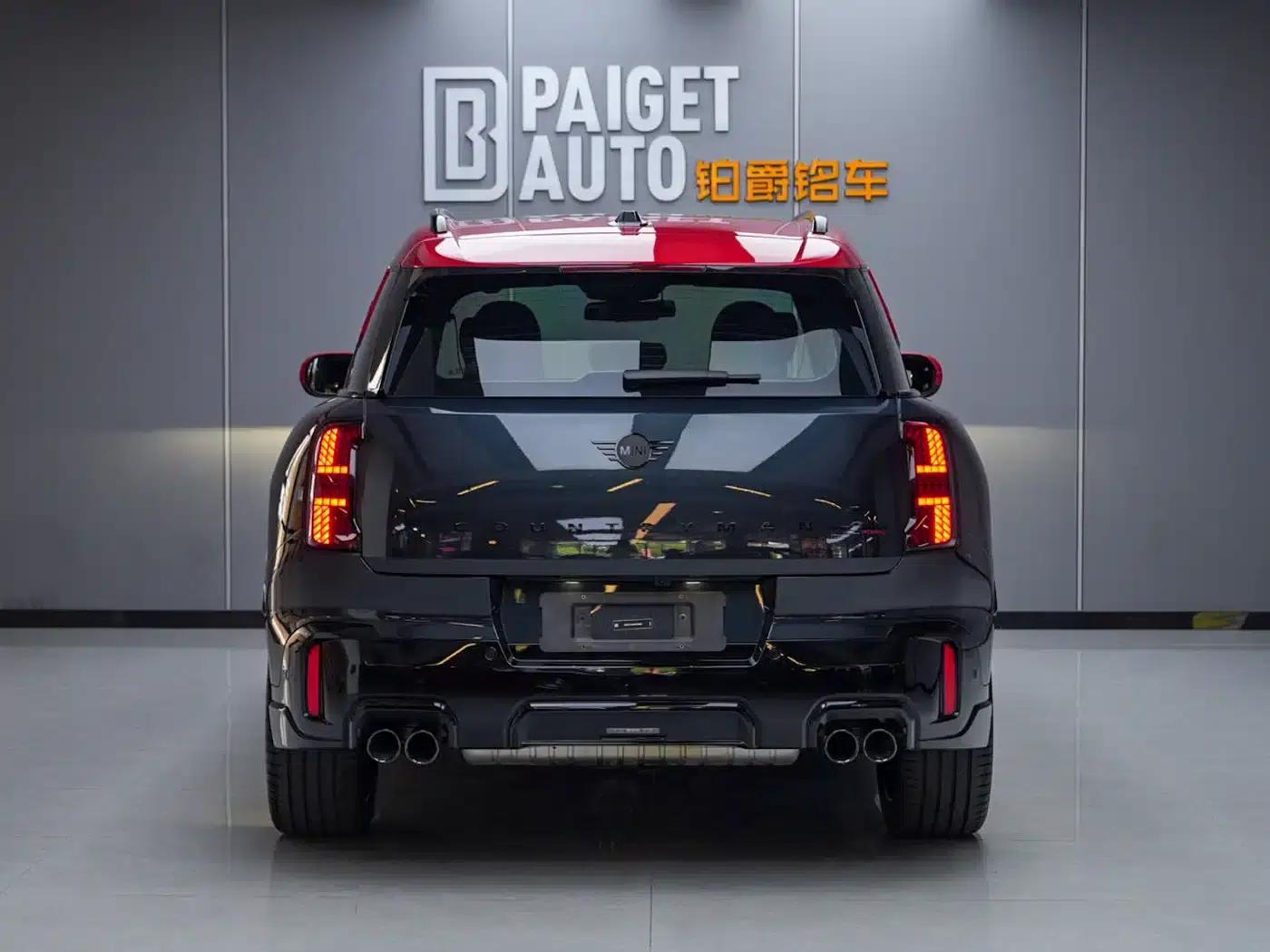 MINI JCW COUNTRYMAN 2024 2.0T JOHN COOPER WORKS — миниатюра 5