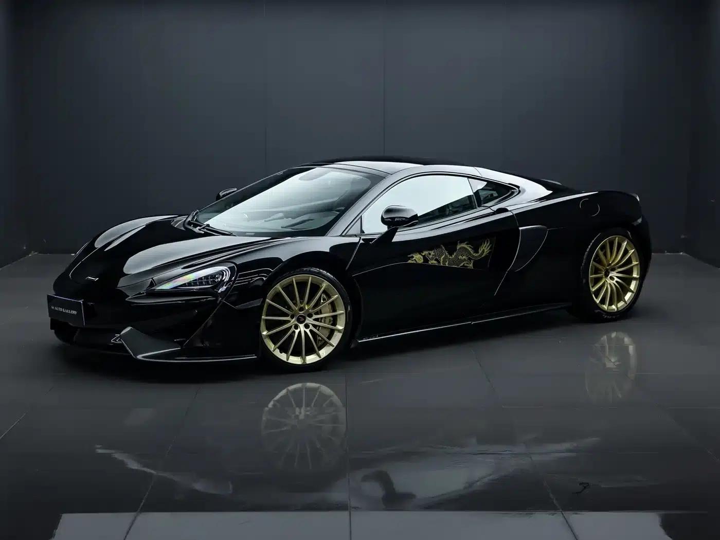 McLaren 570 2016 570GT 3.8T Coupe — миниатюра 1