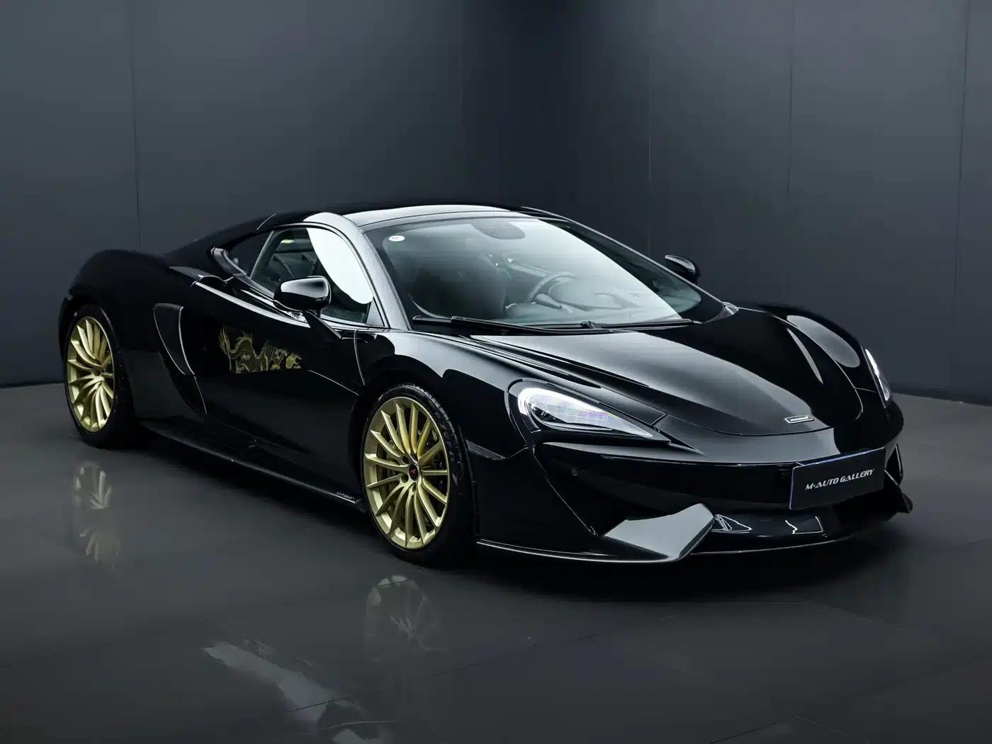 McLaren 570 2016 570GT 3.8T Coupe — миниатюра 3