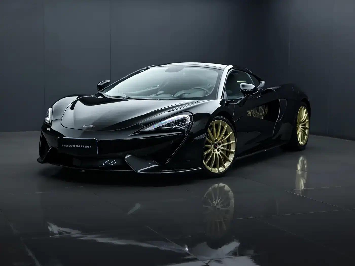 McLaren 570 2016 570GT 3.8T Coupe — миниатюра 24