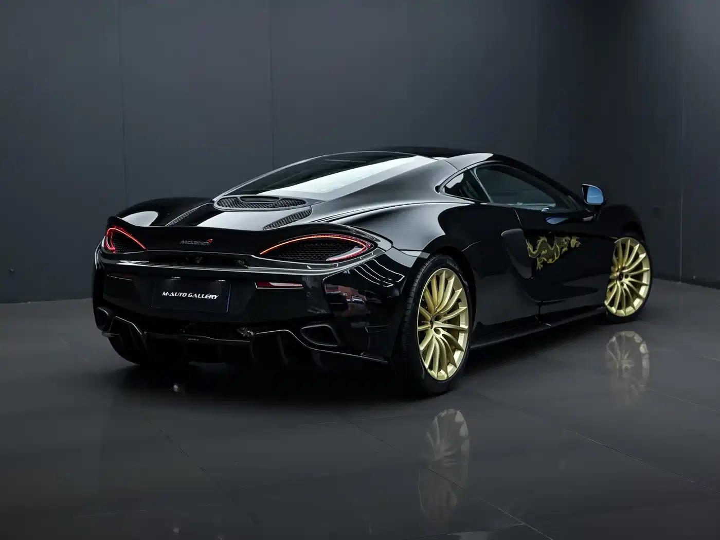McLaren 570 2016 570GT 3.8T Coupe — миниатюра 29