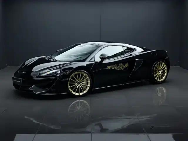 McLaren 570 2016 570GT 3.8T Coupe