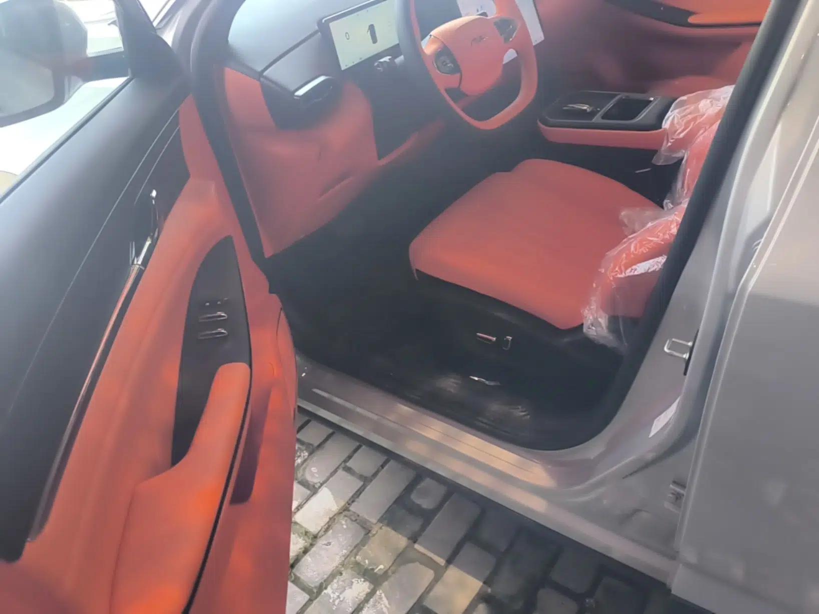 Dongfeng Aeolus L7 New Energy 2024 205 Air — миниатюра 18