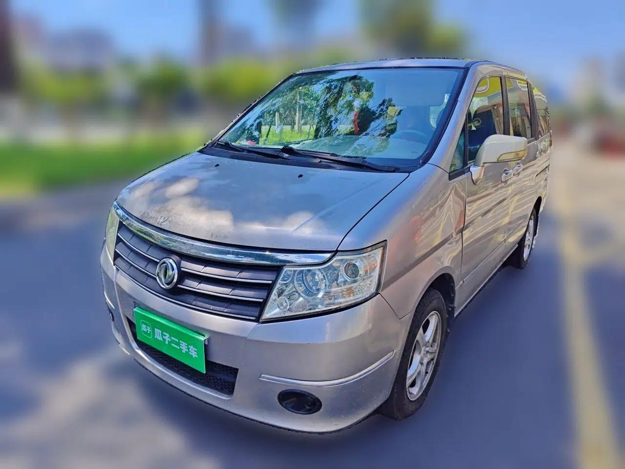 Dongfeng Shuaike 2010 1.6L Manual Utility Version — миниатюра 1