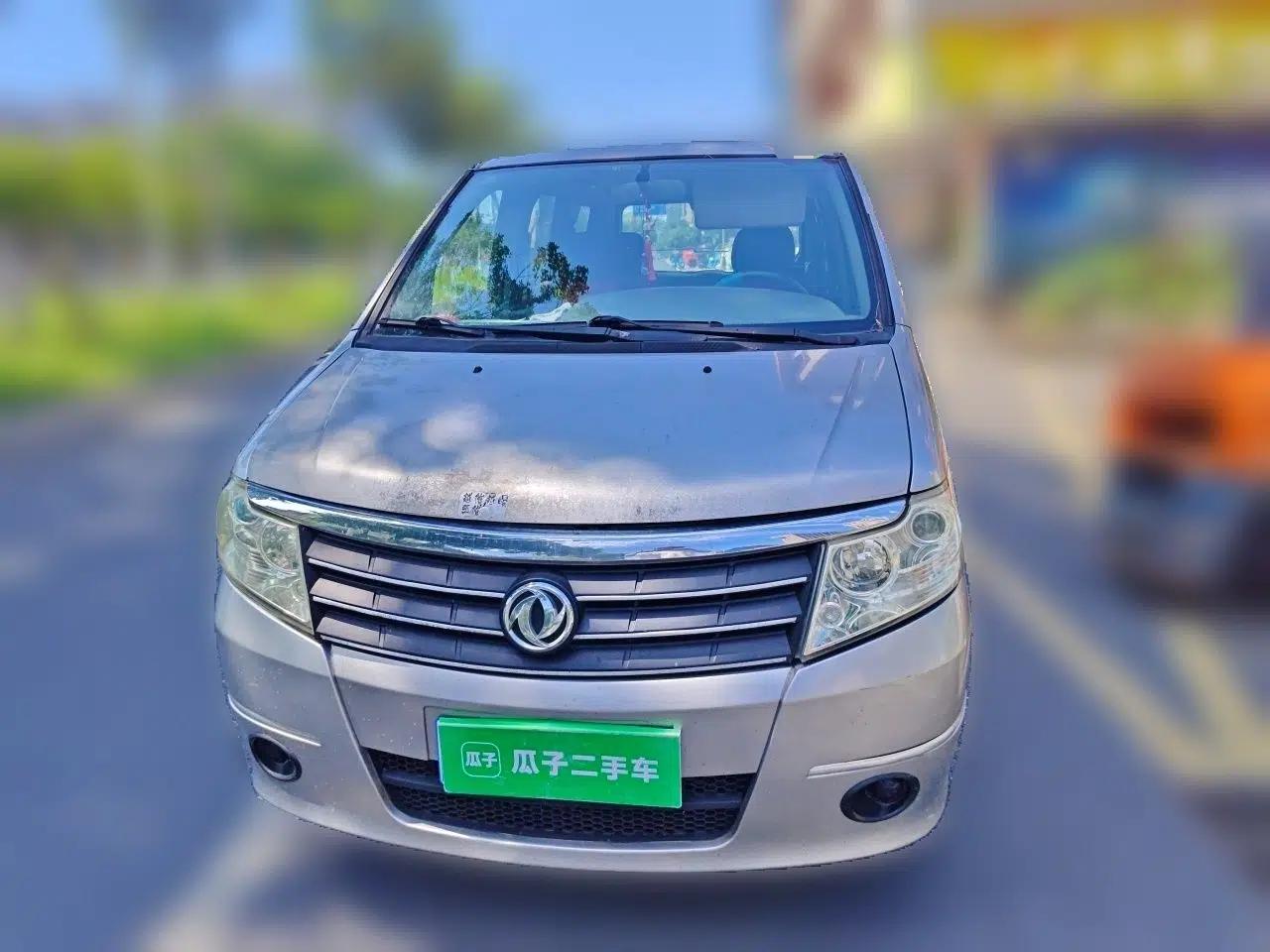 Dongfeng Shuaike 2010 1.6L Manual Utility Version — миниатюра 2