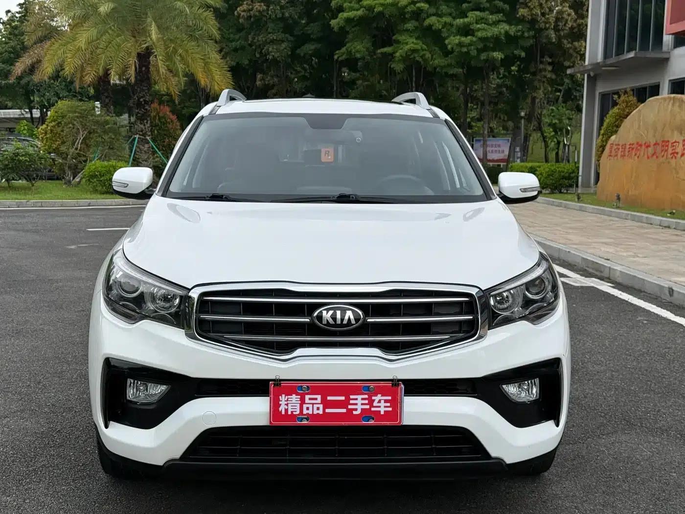 Kia KX7 2017 2.0L Automatic 2WD GL 5-seater — миниатюра 2
