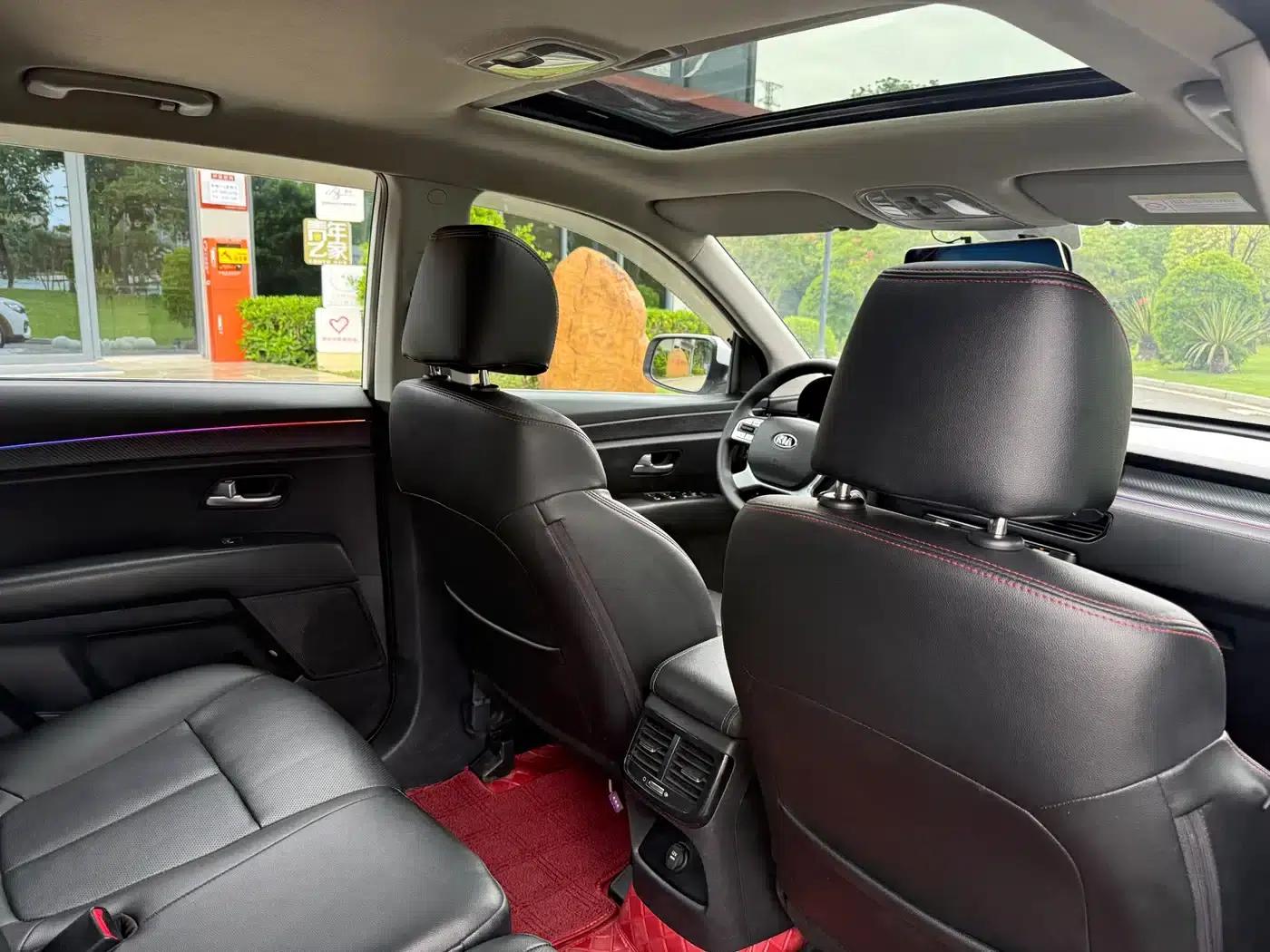 Kia KX7 2017 2.0L Automatic 2WD GL 5-seater — миниатюра 15