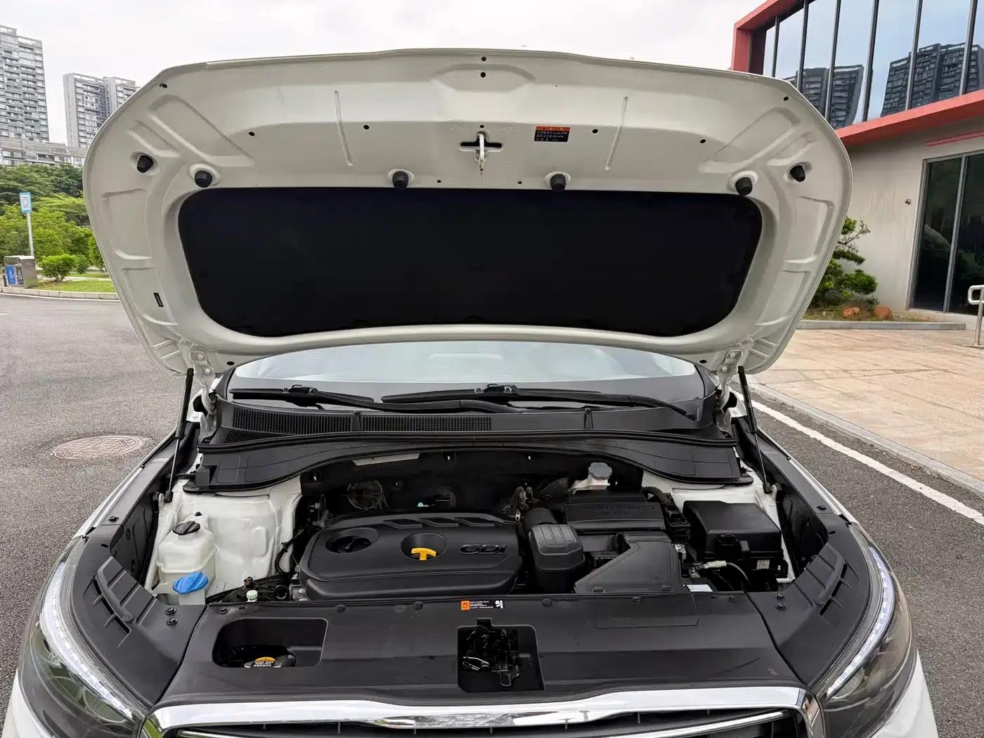 Kia KX7 2017 2.0L Automatic 2WD GL 5-seater — миниатюра 25