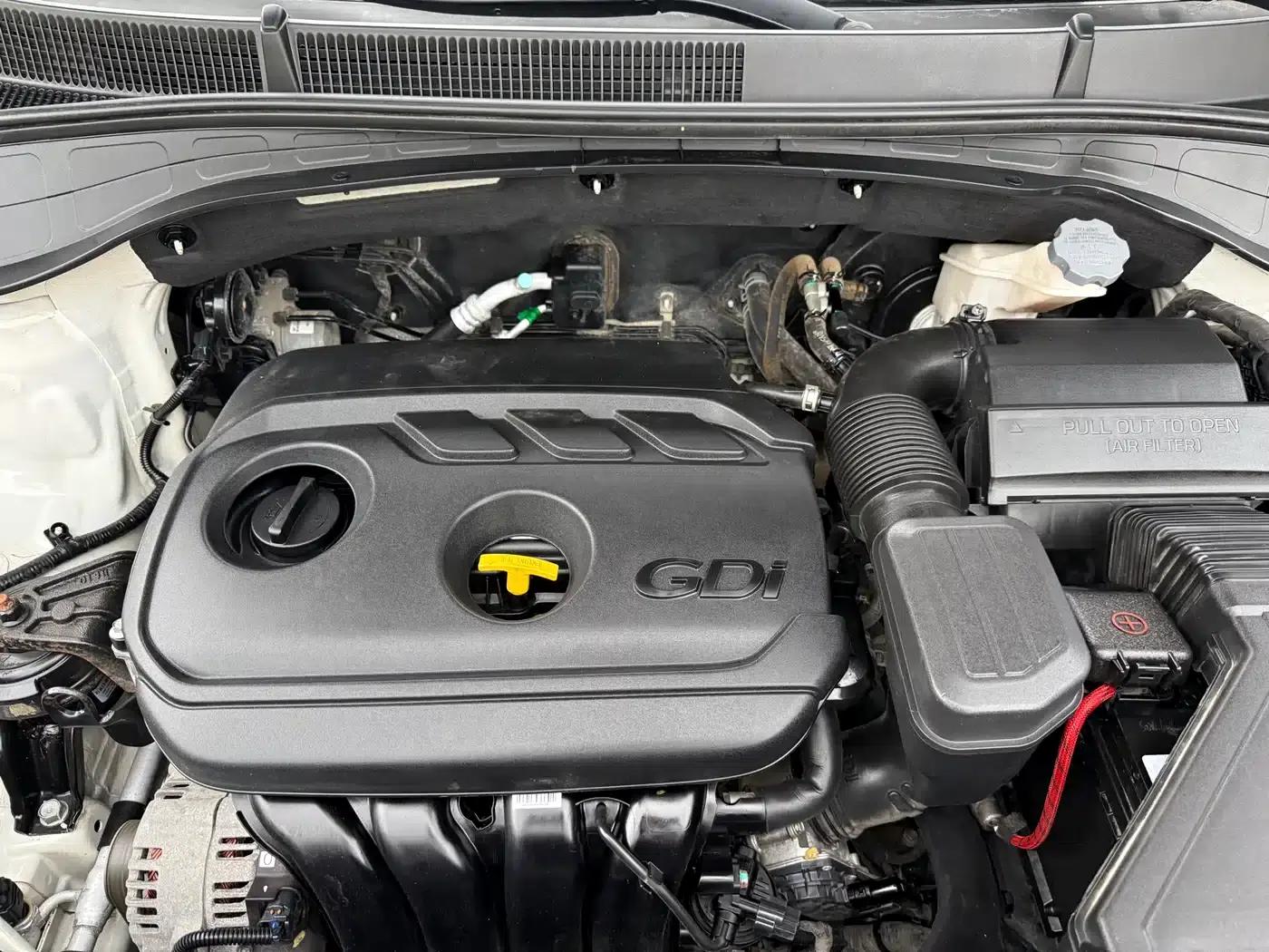 Kia KX7 2017 2.0L Automatic 2WD GL 5-seater — миниатюра 26