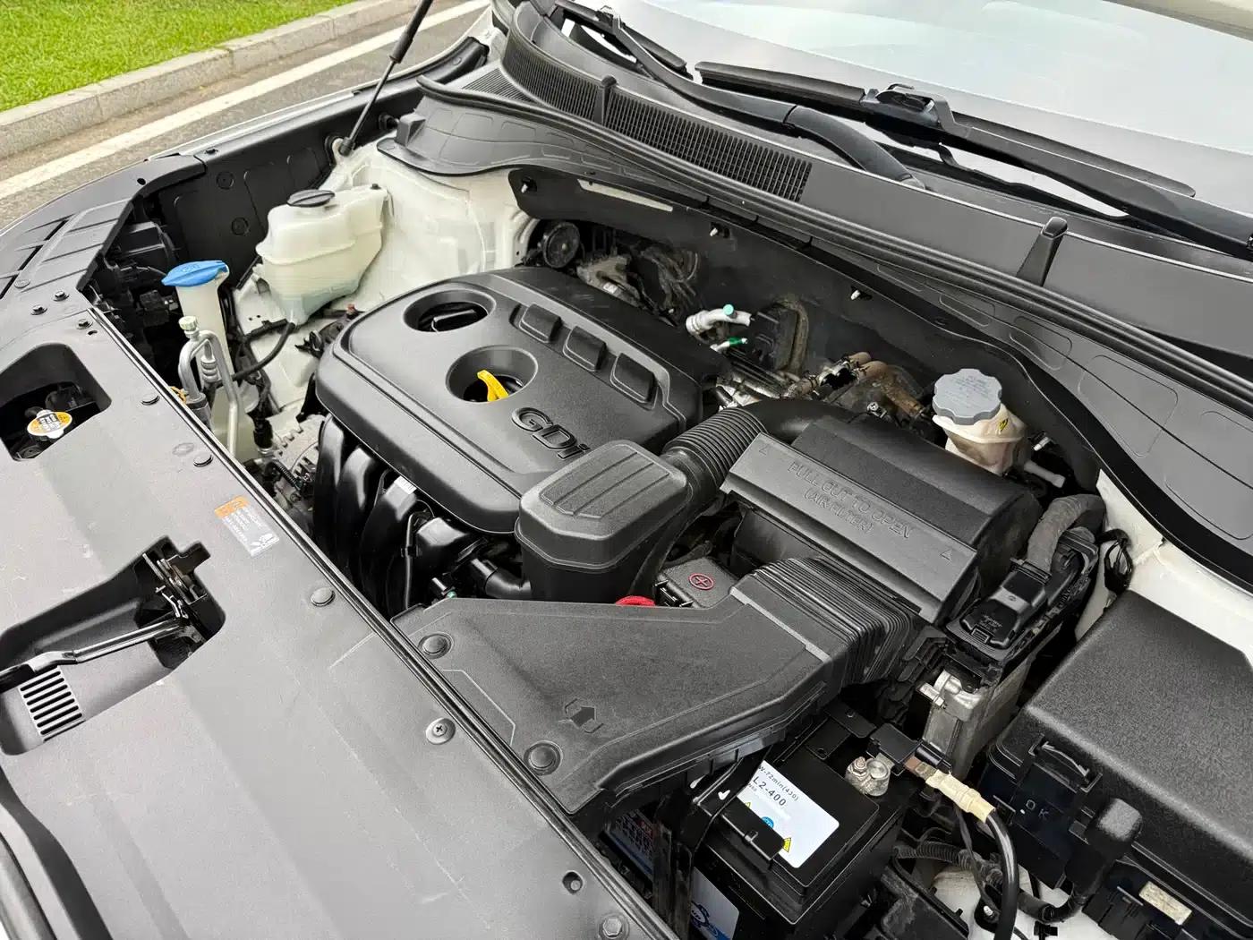 Kia KX7 2017 2.0L Automatic 2WD GL 5-seater — миниатюра 27