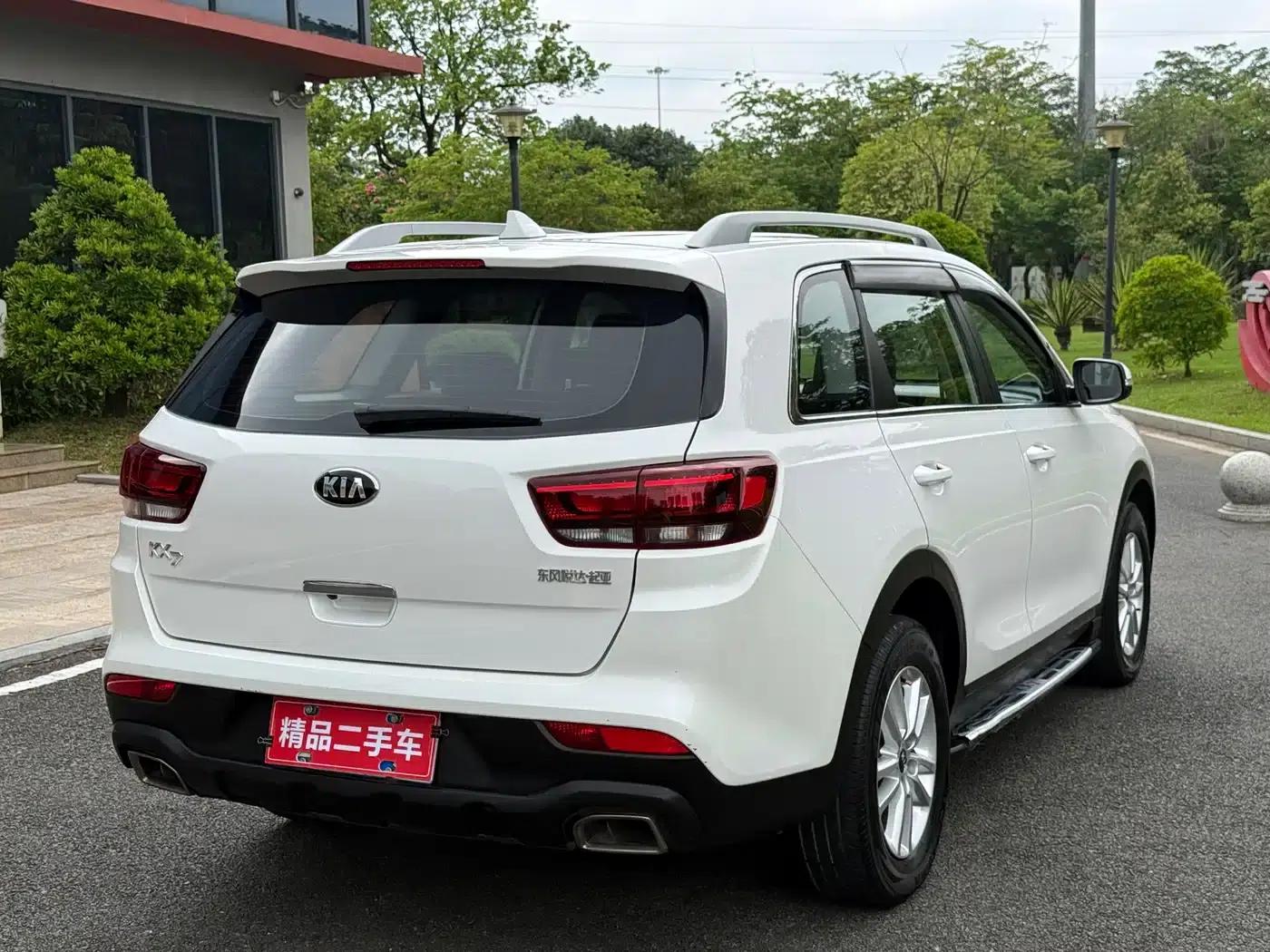 Kia KX7 2017 2.0L Automatic 2WD GL 5-seater — миниатюра 4