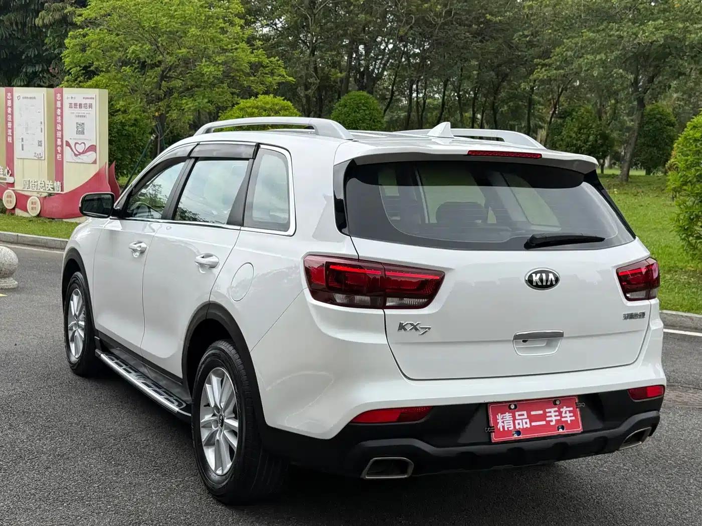 Kia KX7 2017 2.0L Automatic 2WD GL 5-seater — миниатюра 5