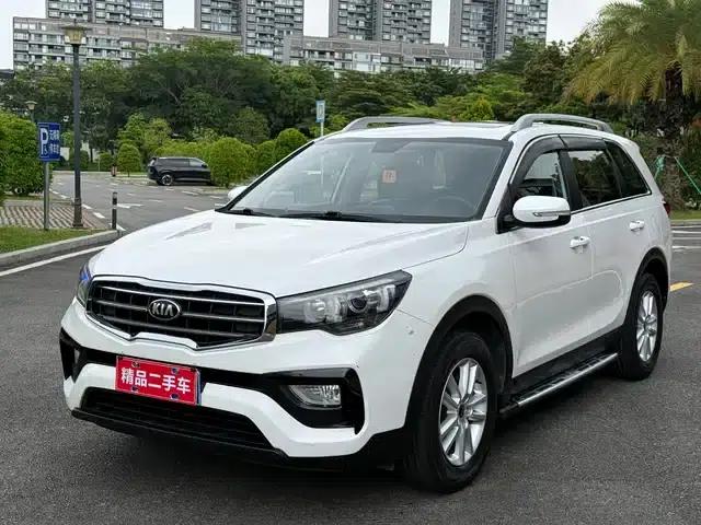 Kia KX7 2017 2.0L Automatic 2WD GL 5-seater