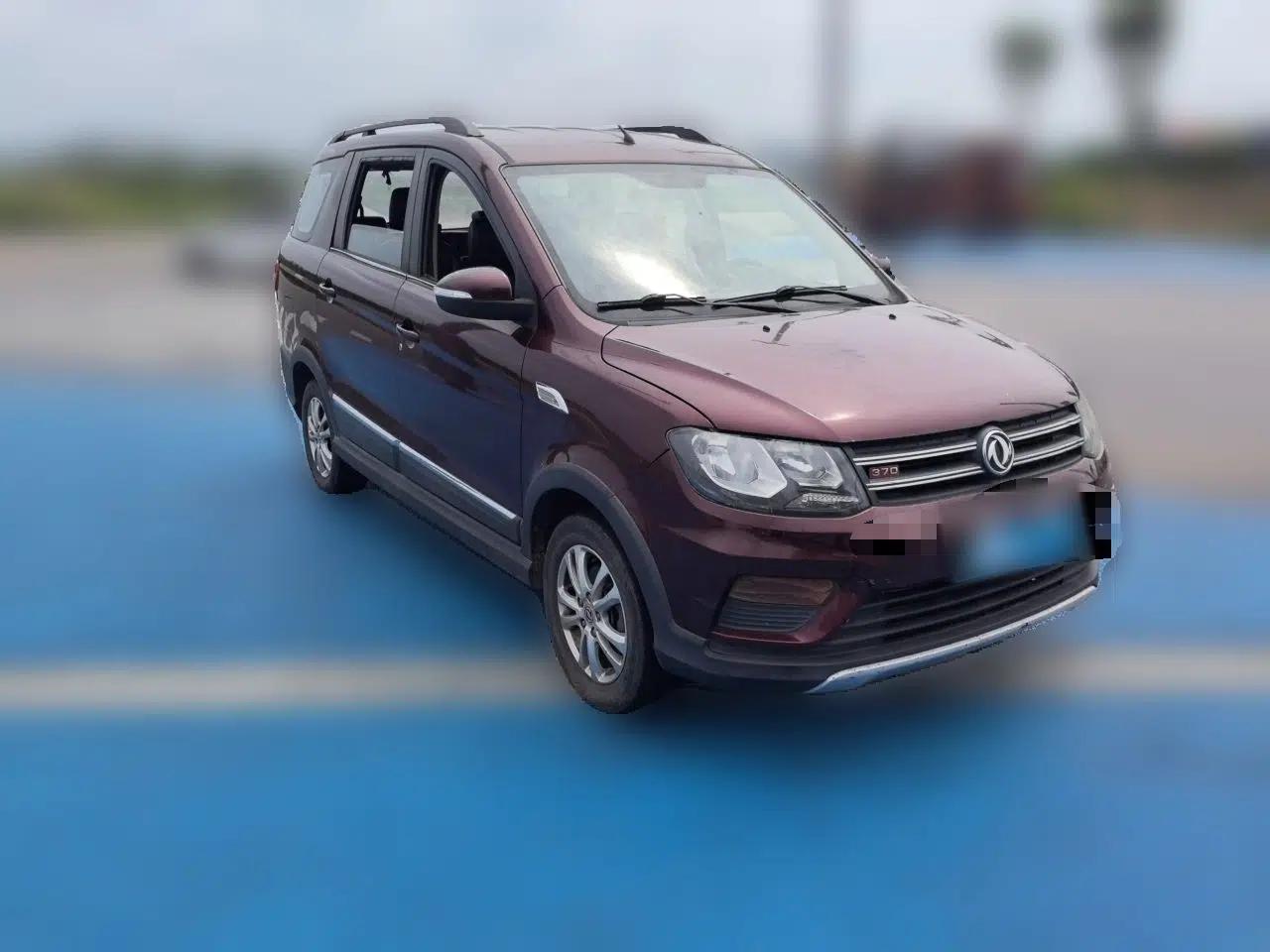 Dongfeng Fengon 370 2016 1.5L Manual Elite Home Edition 7-Seater — миниатюра 3