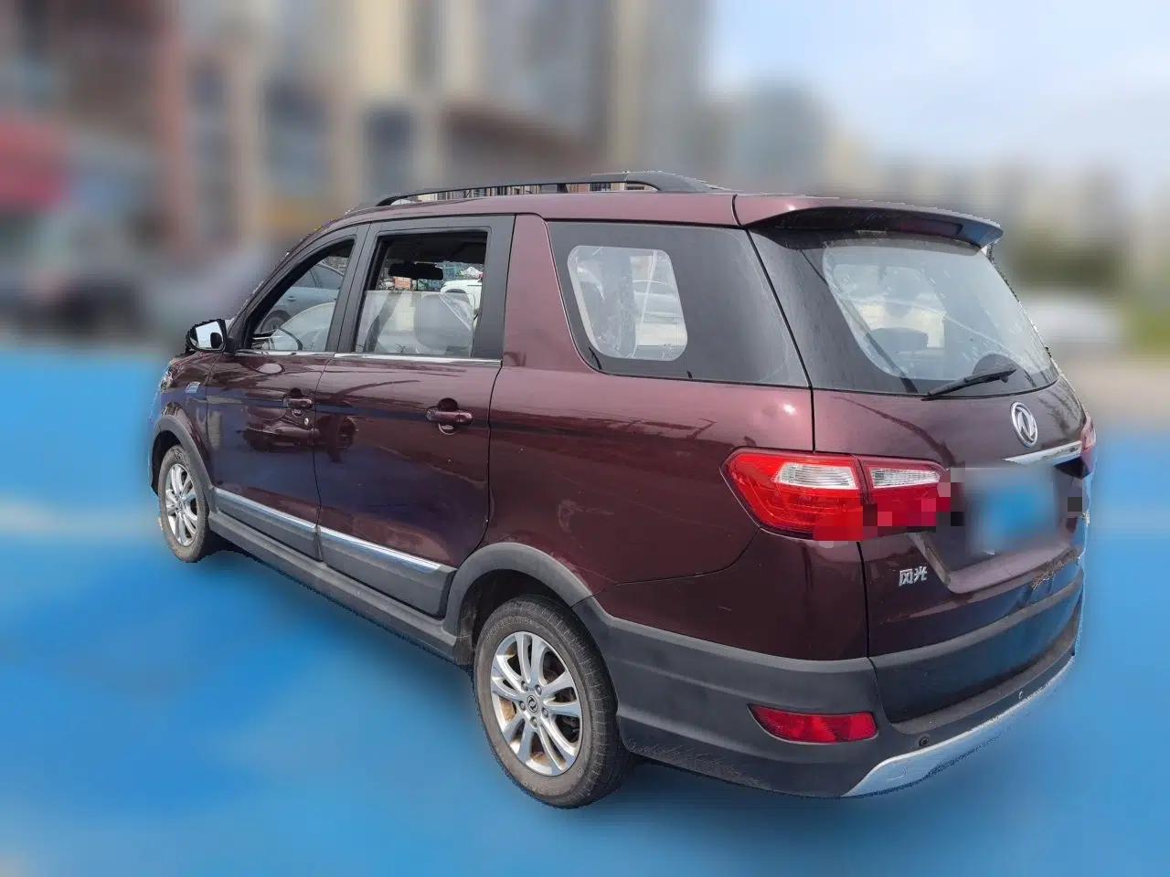 Dongfeng Fengon 370 2016 1.5L Manual Elite Home Edition 7-Seater — миниатюра 4
