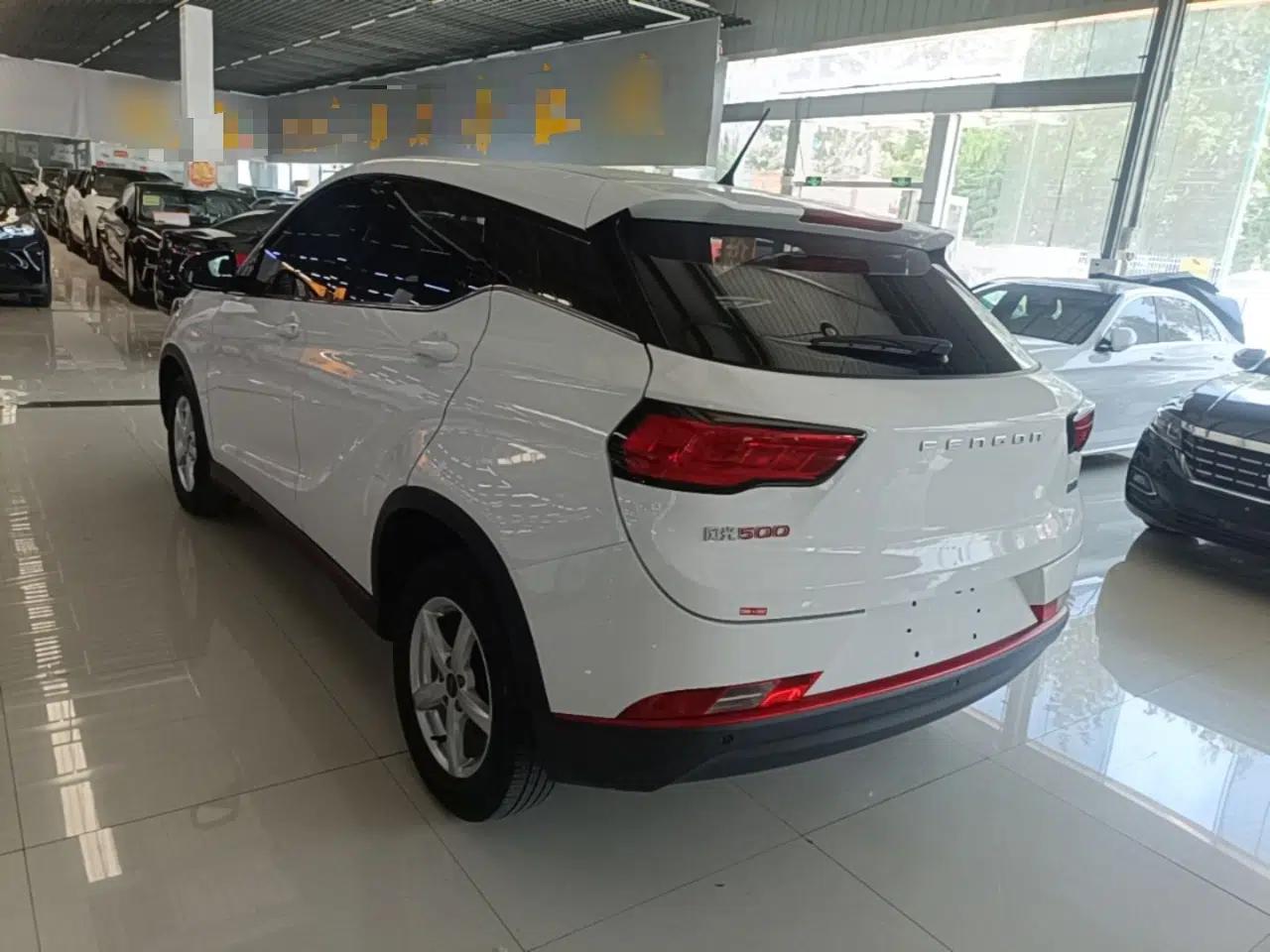 Dongfeng Fengon 500 2022 1.5L CVT Enjoyment Version — миниатюра 4