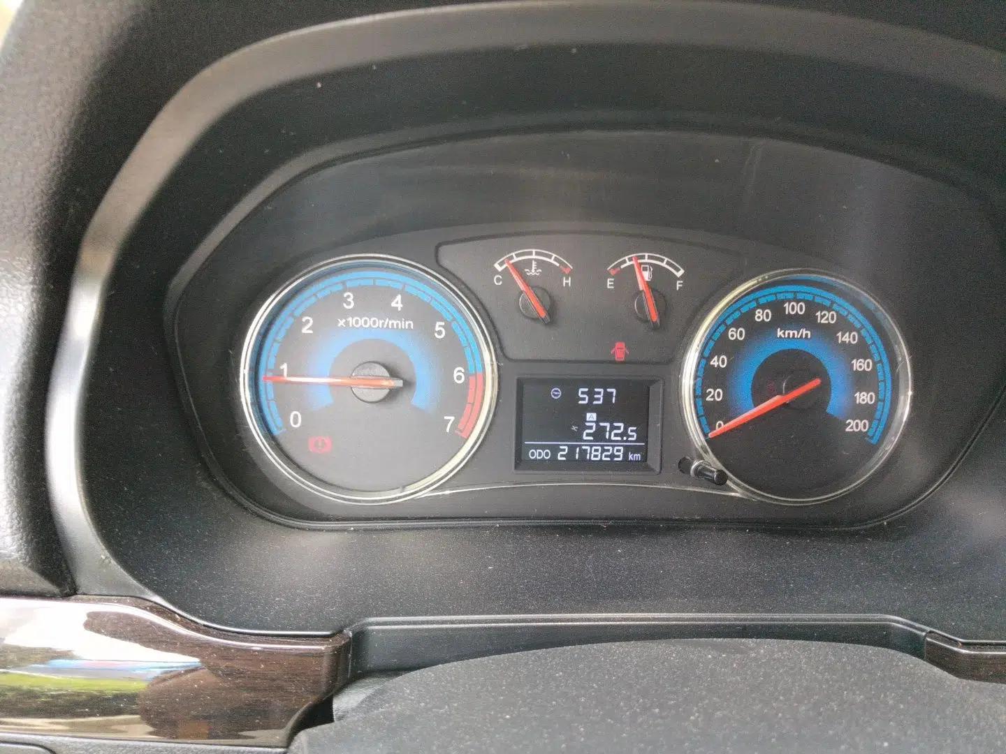 Dongfeng Fengon 360 2015 1.5L Manual Luxury 7-Seater China V Emission Standard — миниатюра 11