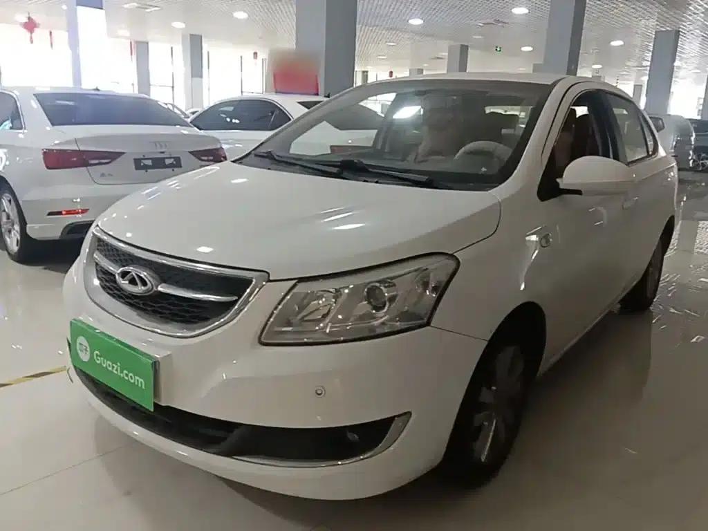 Chery E3 2015 1.5L Manual Smart Edition — миниатюра 1