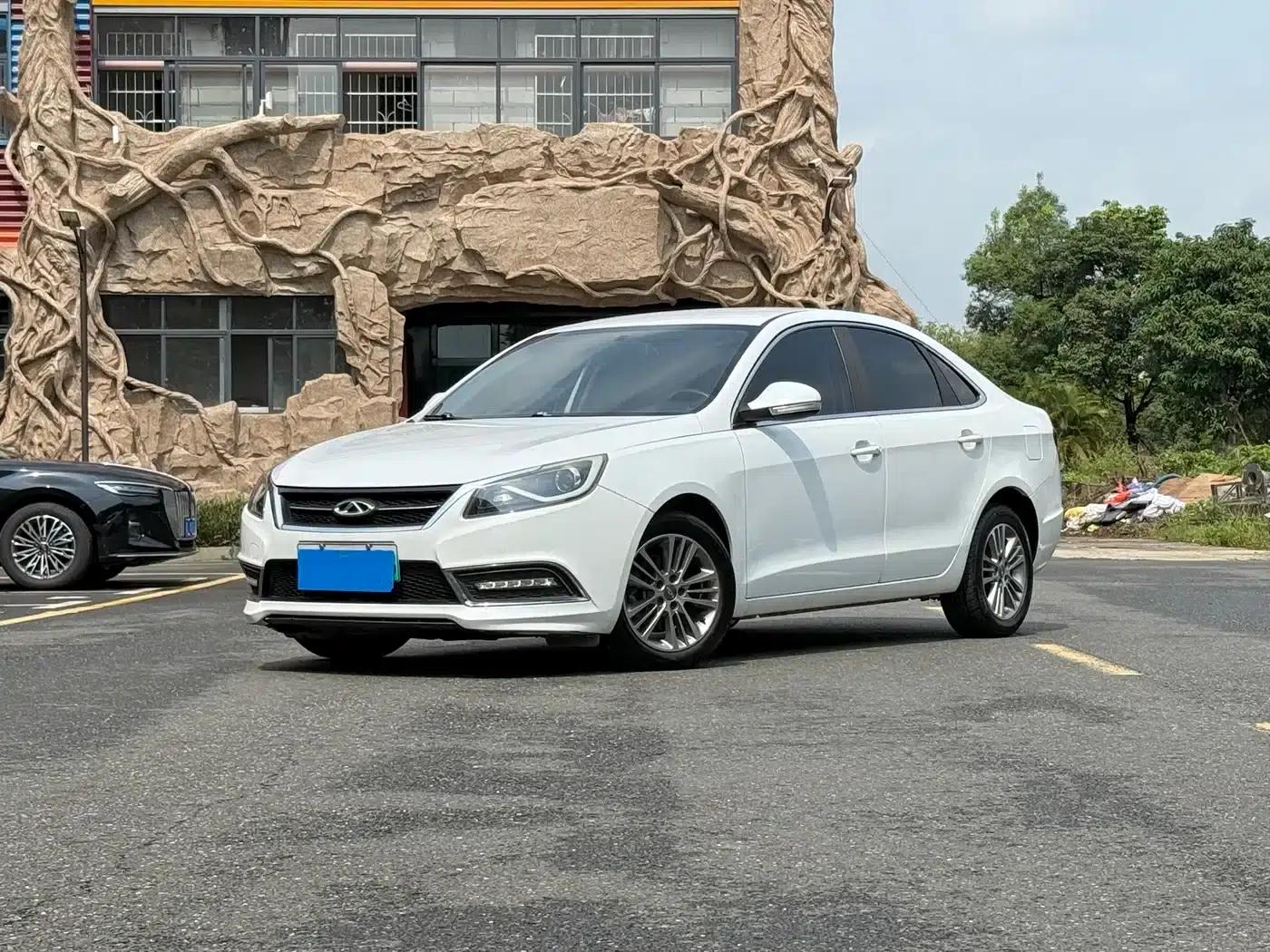 Chery Arrizo 7e 2016 1.6L e-Premium Edition — миниатюра 1