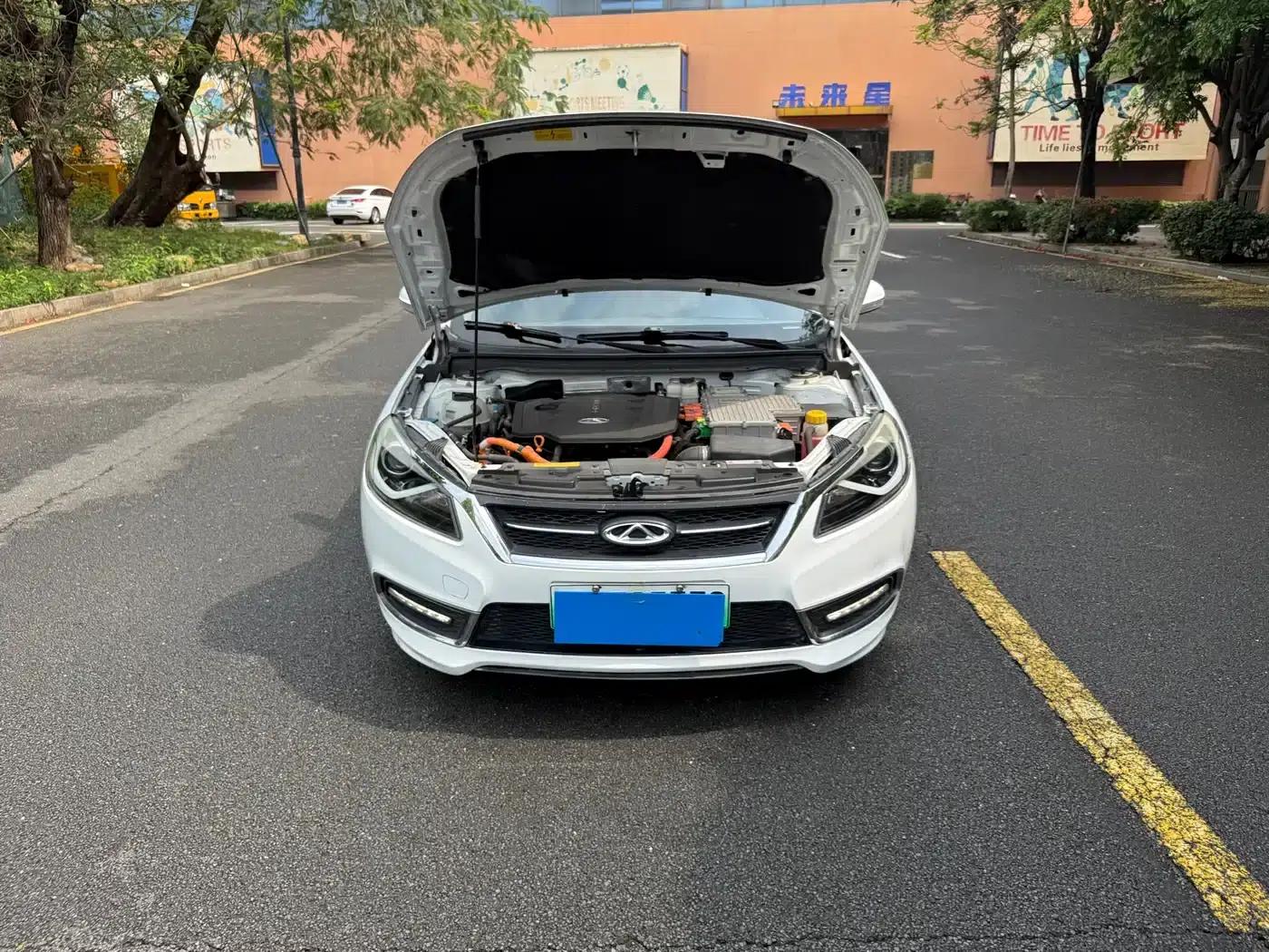 Chery Arrizo 7e 2016 1.6L e-Premium Edition — миниатюра 12