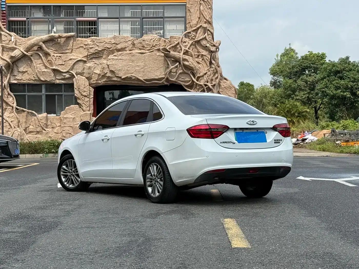 Chery Arrizo 7e 2016 1.6L e-Premium Edition — миниатюра 3