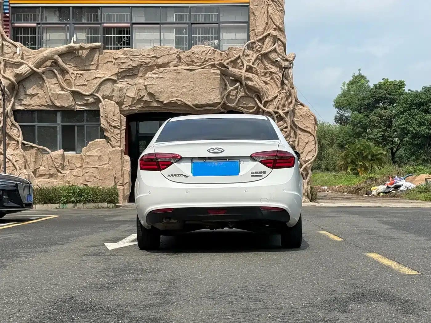 Chery Arrizo 7e 2016 1.6L e-Premium Edition — миниатюра 4