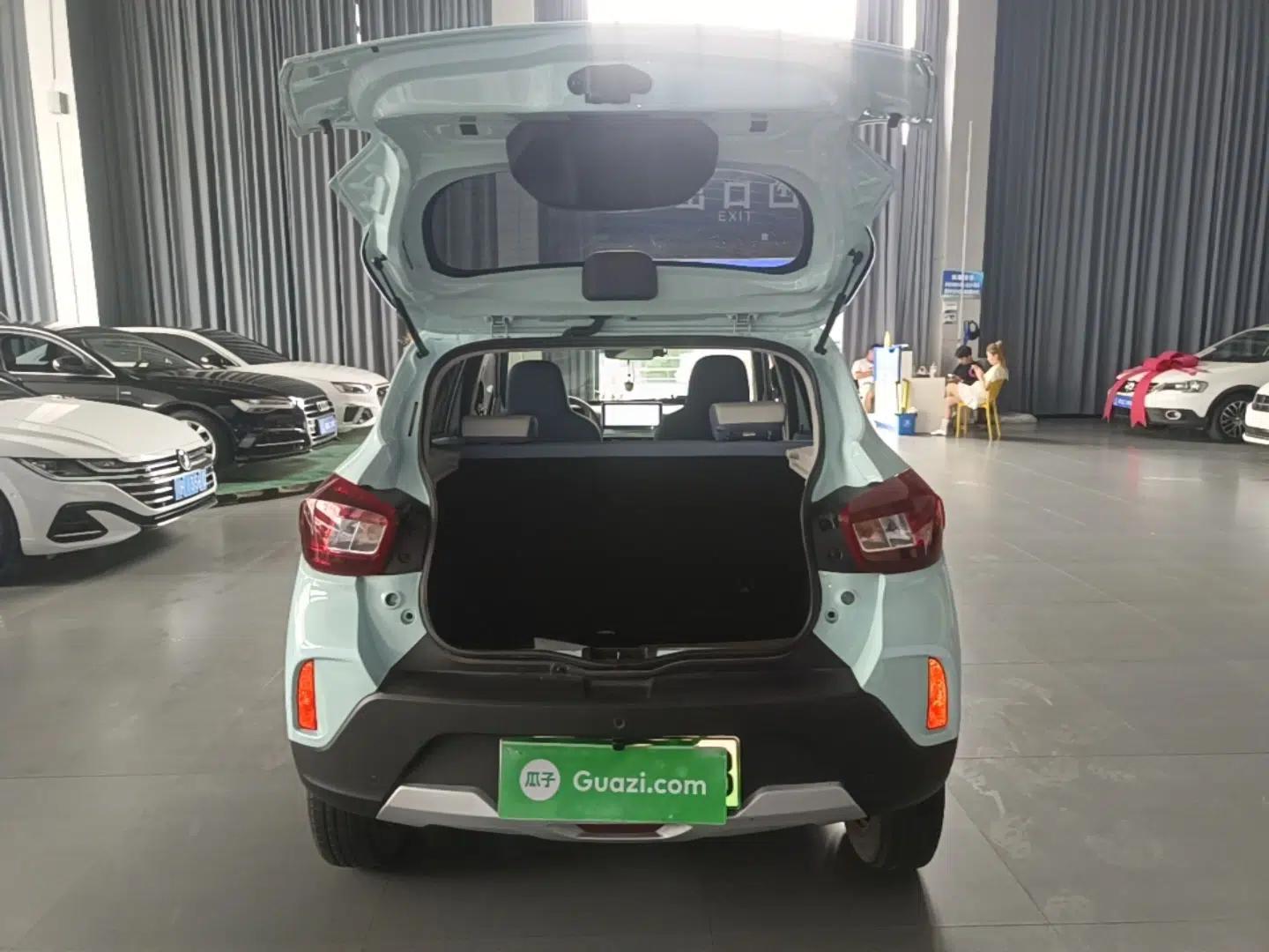 Dongfeng NAMMI BOX 2022 Chasing Wind Edition 331 km Standard Model — миниатюра 22