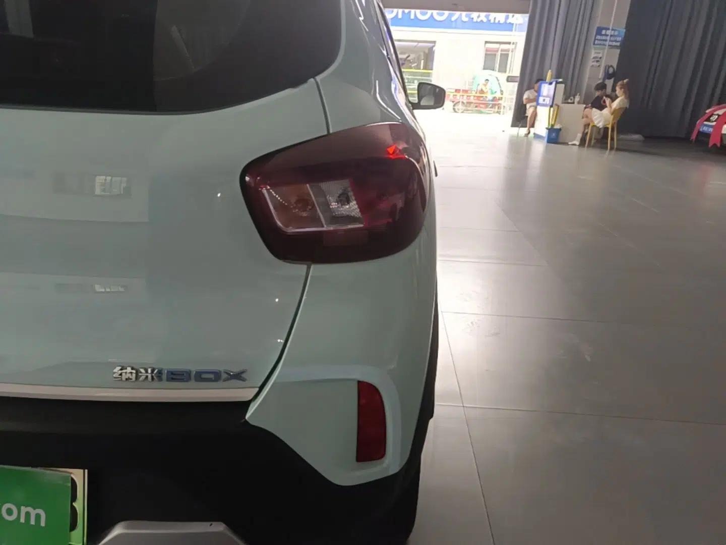 Dongfeng NAMMI BOX 2022 Chasing Wind Edition 331 km Standard Model — миниатюра 9