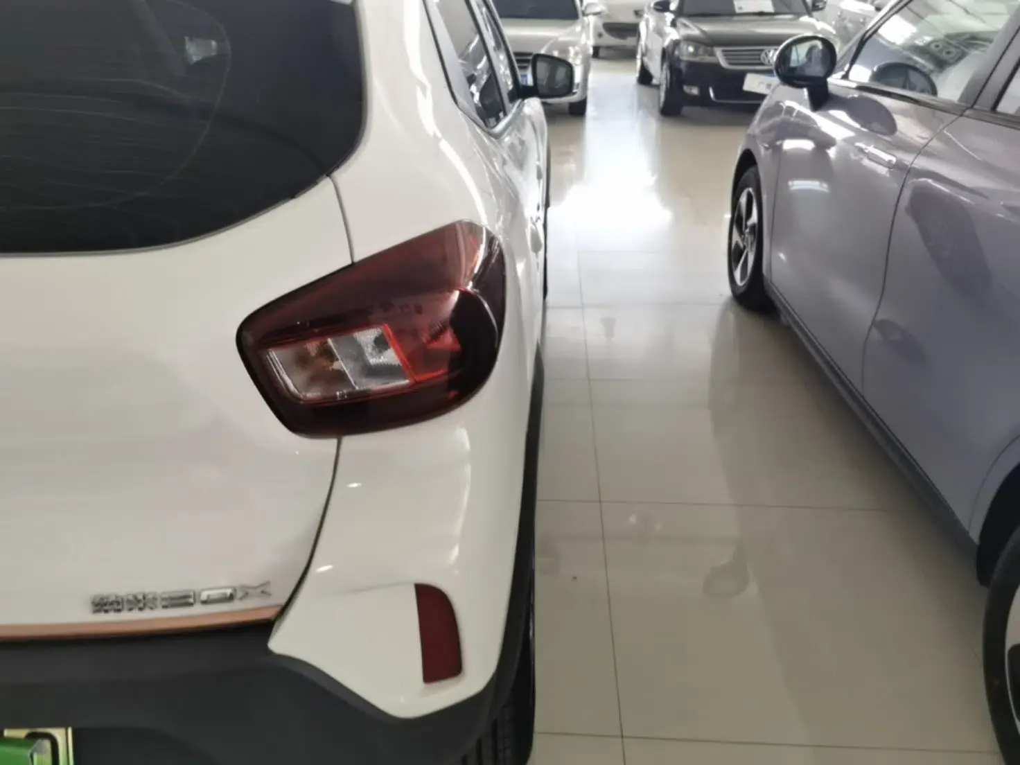 Dongfeng NAMMI BOX 2022 Revised Light Wind Edition 201 km Standard Version — миниатюра 14
