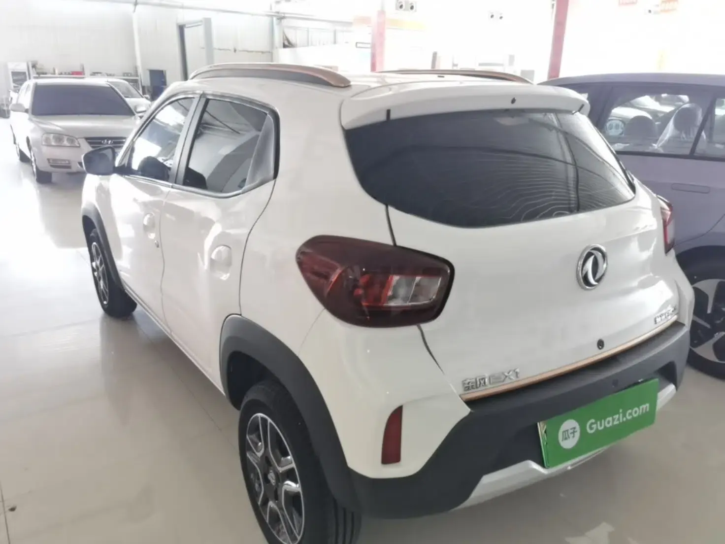 Dongfeng NAMMI BOX 2022 Revised Light Wind Edition 201 km Standard Version — миниатюра 4