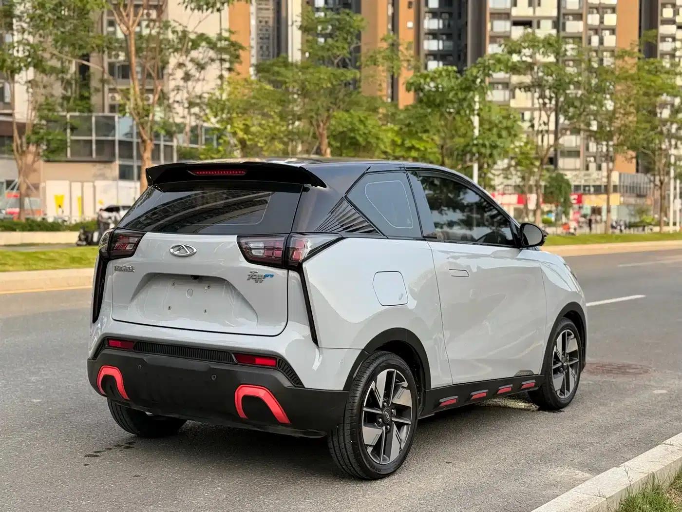 Chery Unlimited Pro 2022 301km Warcraft Edition Lithium Iron Phosphate — миниатюра 14