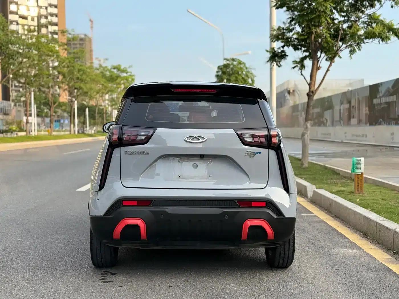 Chery Unlimited Pro 2022 301km Warcraft Edition Lithium Iron Phosphate — миниатюра 15