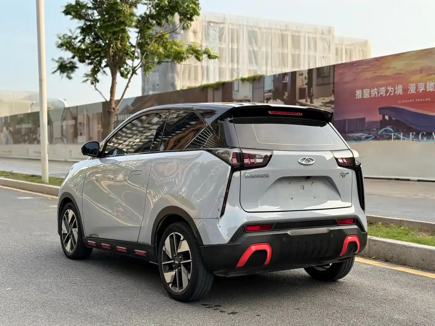 Chery Unlimited Pro 2022 301km Warcraft Edition Lithium Iron Phosphate — миниатюра 16