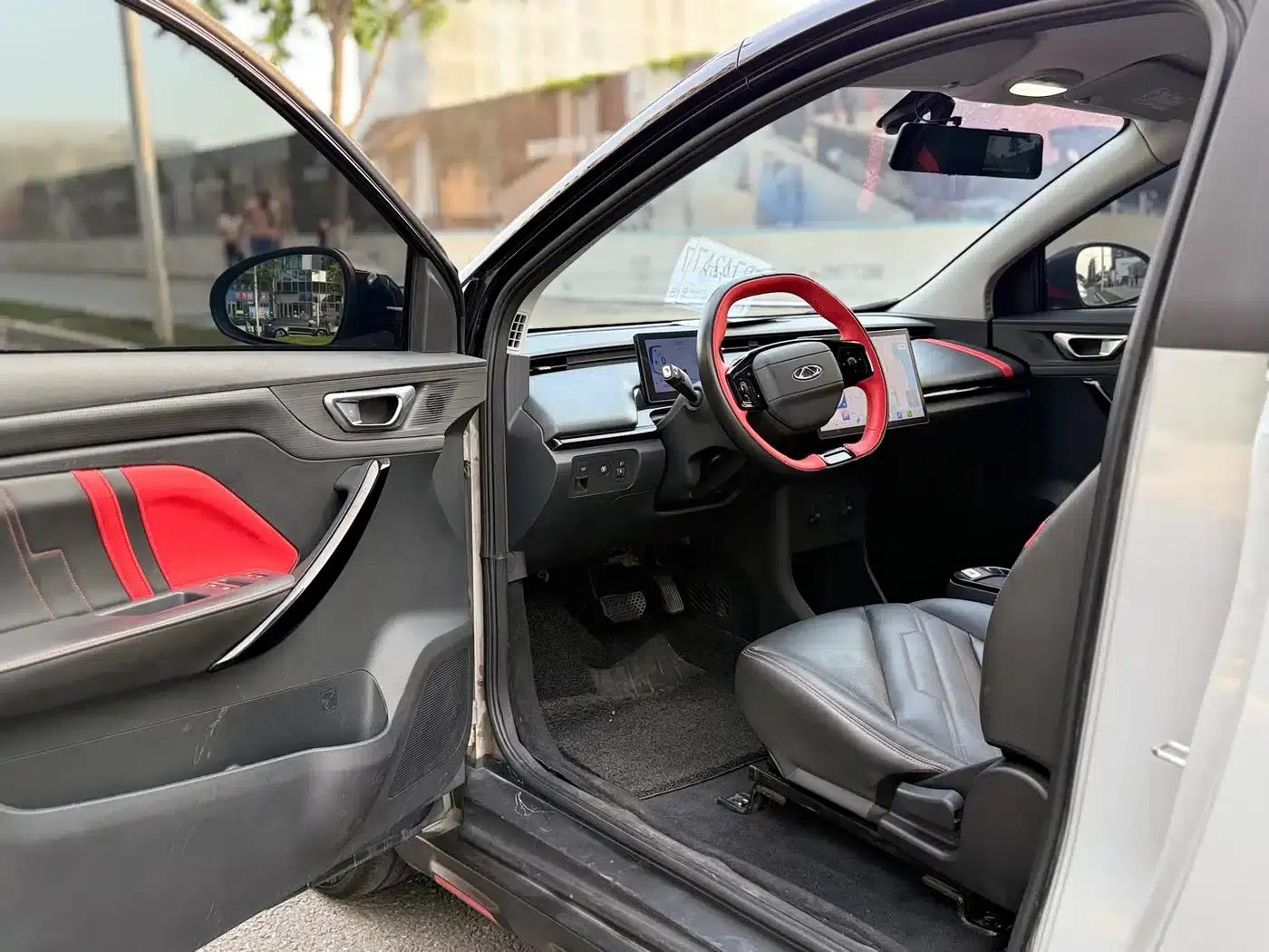 Chery Unlimited Pro 2022 301km Warcraft Edition Lithium Iron Phosphate — миниатюра 6
