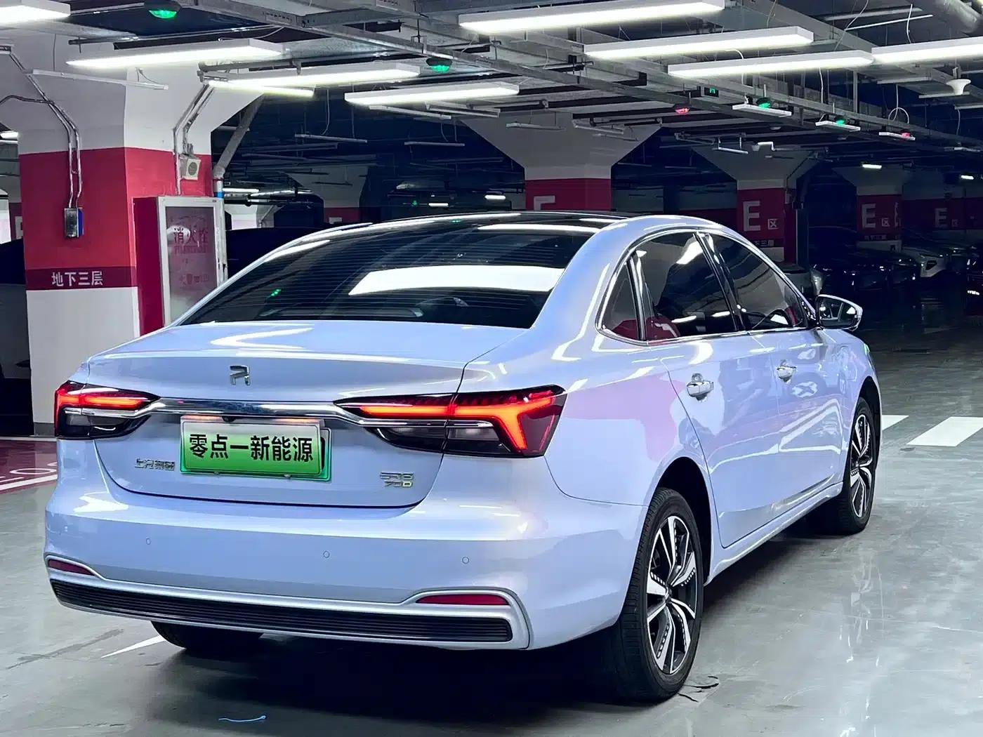 Feifan ER6 2021 New Dynamic Edition 620km Smart Enjoyment Edition — миниатюра 8