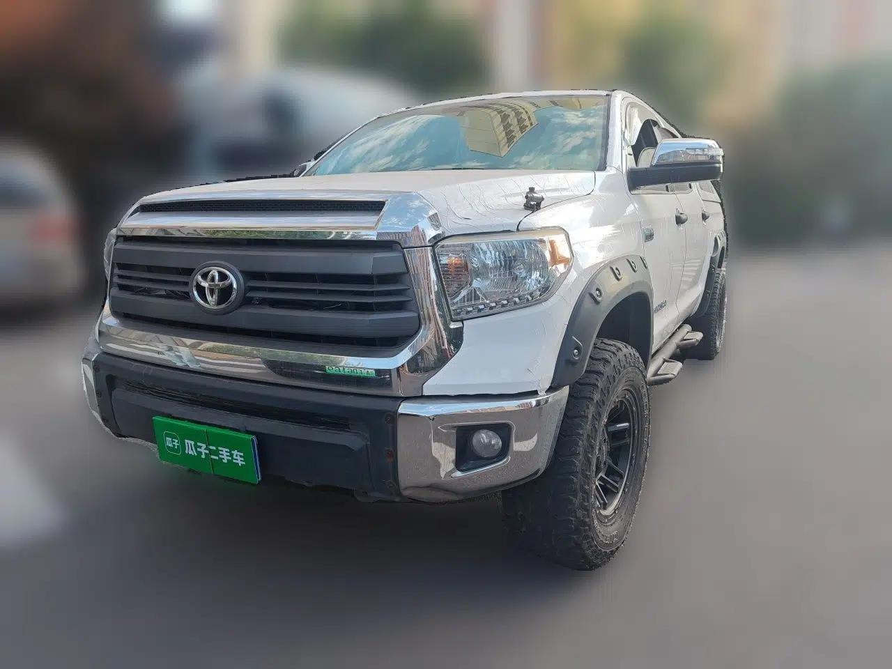 Toyota Tundra 2014 5.7L TRD Pro — миниатюра 1