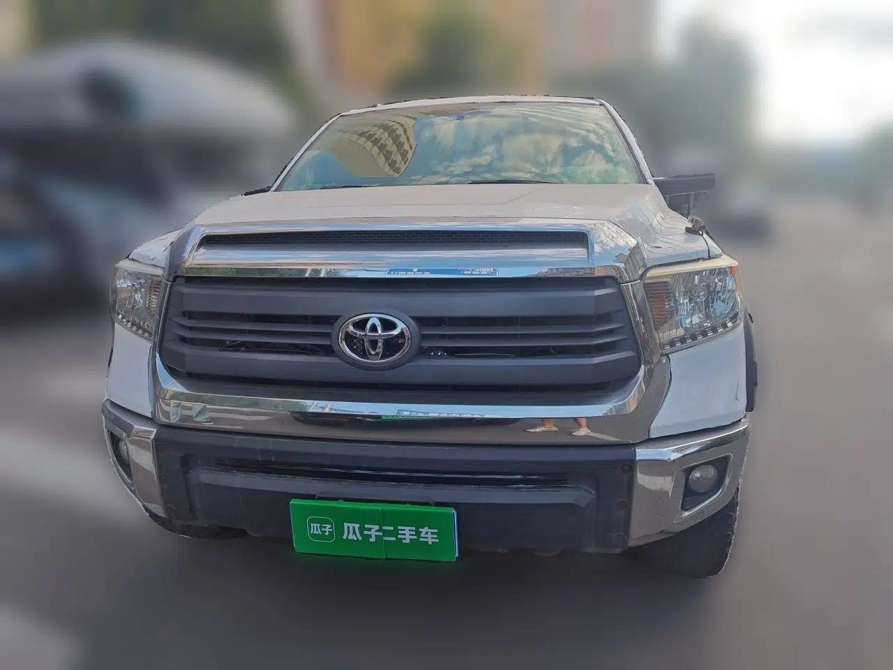 Toyota Tundra 2014 5.7L TRD Pro — миниатюра 2