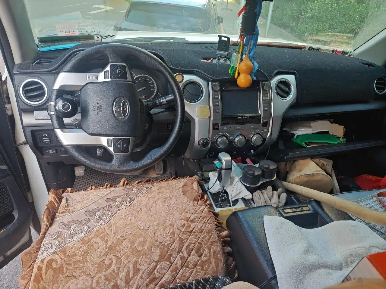 Toyota Tundra 2014 5.7L TRD Pro — миниатюра 9