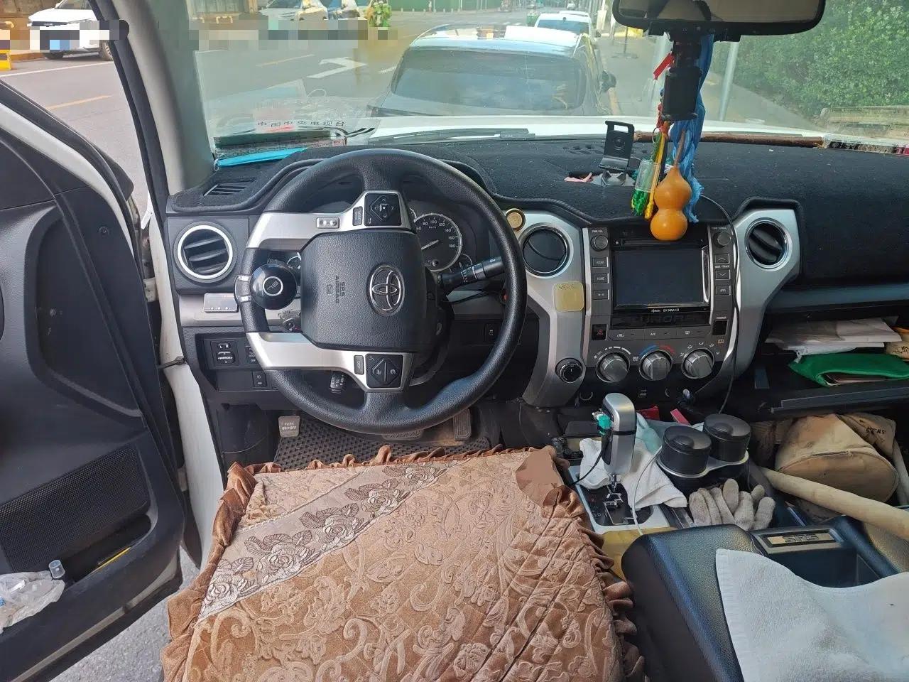 Toyota Tundra 2014 5.7L TRD Pro — миниатюра 10