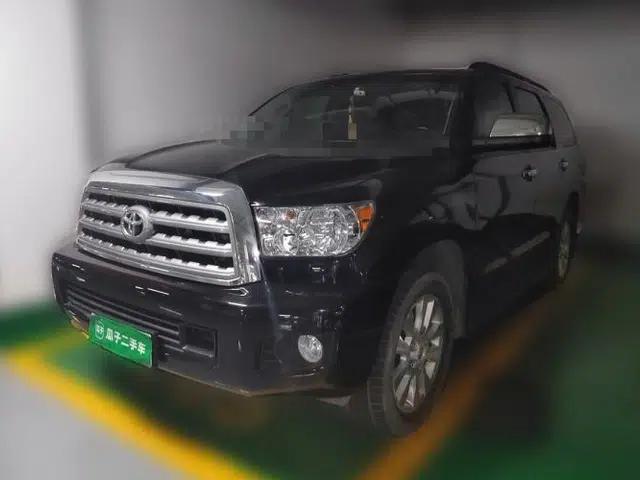 Toyota Sequoia 2010 5.7 Platinum Edition
