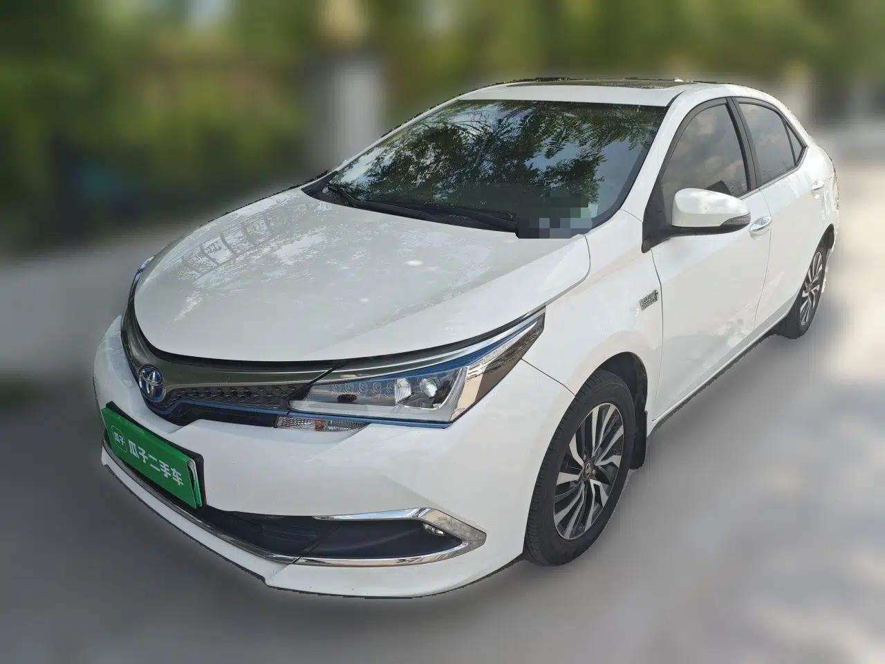 Toyota Corolla Hybrid E+ 2019 1.8L E-CVT Leading Edition — миниатюра 1