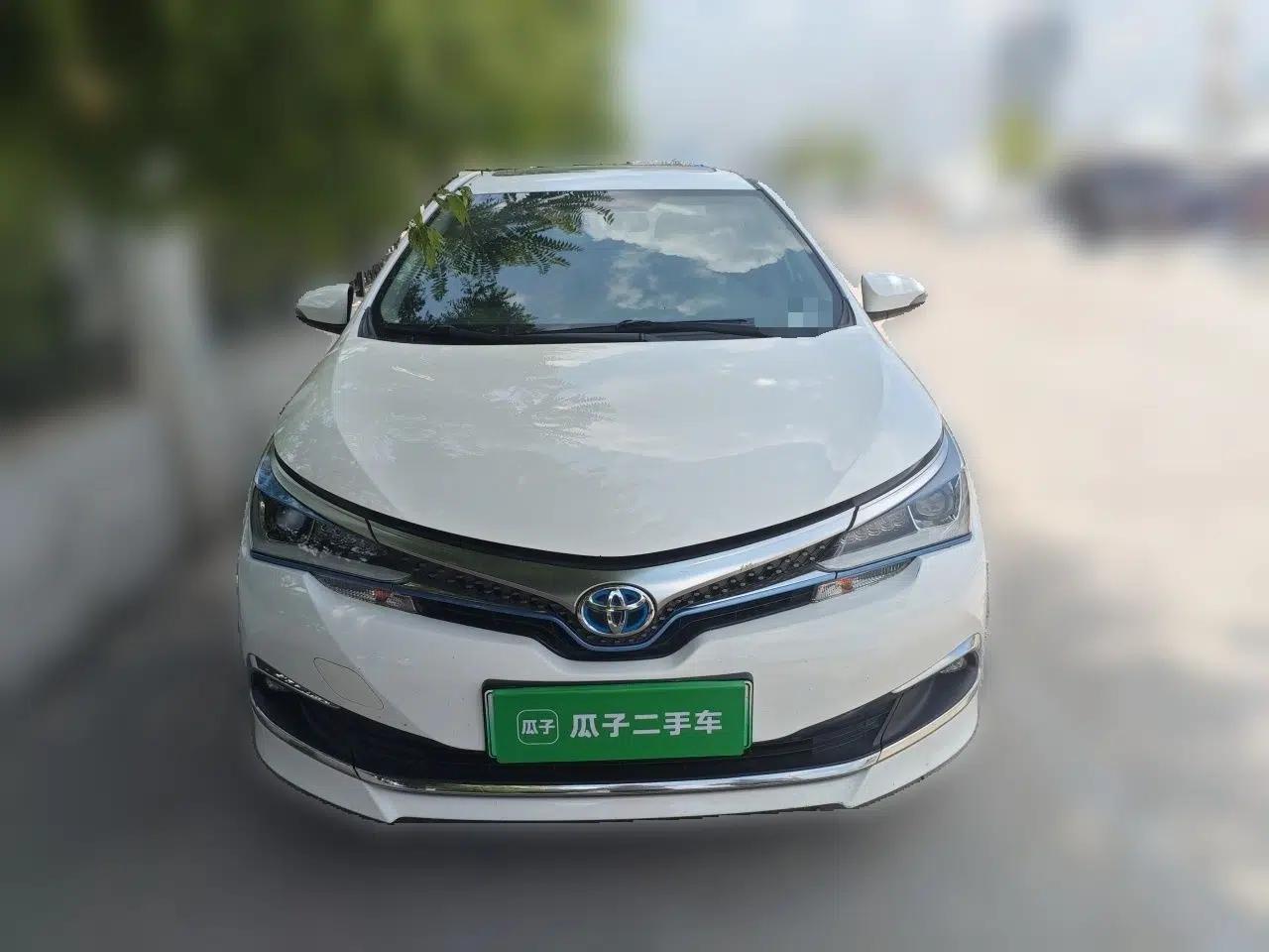 Toyota Corolla Hybrid E+ 2019 1.8L E-CVT Leading Edition — миниатюра 2